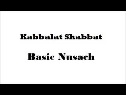 Kabbalat Shabbat