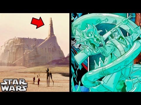What was Inside the Temple of the Kyber on Jedha and Connections to the Ancient Jedi Order! (Canon)