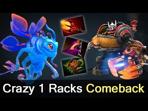 Crazy 1 Barracks Comeback — XctN vs EHOME.X