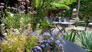 preview picture of video 'video de l'hotel restaurant les jardins de brantôme.wmv'