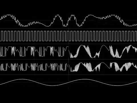 Toshiharu Yamanishi - "Thunder Force IV - Metal Squad" (oscilloscope visualisation)