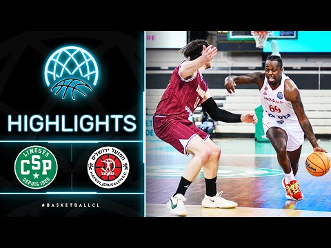 Limoges CSP v Hapoel Jerusalem - Highlights | Basketball Champions League 2020/21
