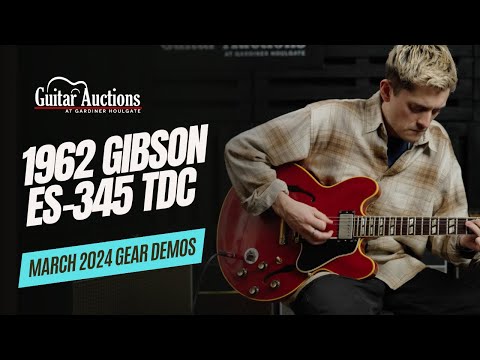 1962 Gibson ES-345 TDC | March 2024 Gear Demos | Guitar Auctions at GH