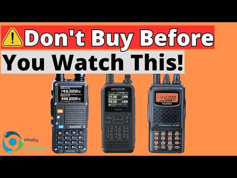 The Best Handheld Ham Radios in 2025! (TOP 3)