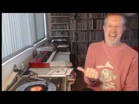 Fred diggin' for vinyl nuggets on Twitch Oct 2024