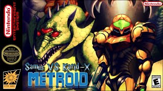 Metroid: Samus Vs Karid-X (Hack NES)