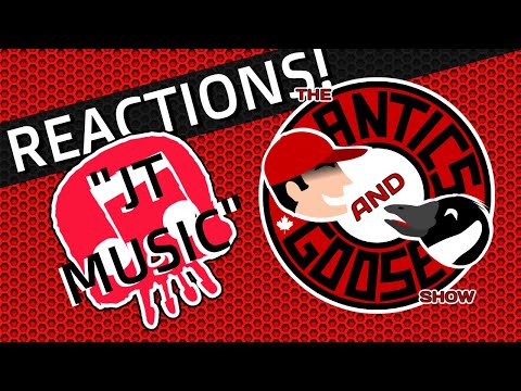 Goose Reacts to JT Music for THE FIRST TIME | #Reaction & Discussion | The Antics and Goose Show