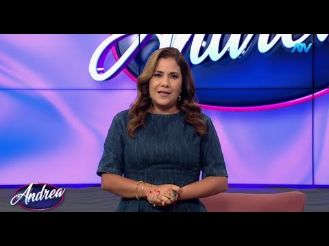 Andrea: Programa del miércoles 14 mayo 2025