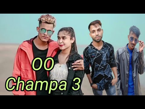 Oo Champa 3   V BoY   Rap Song 2022  & Jhampak Tv  Music   Exe   Official Music Video