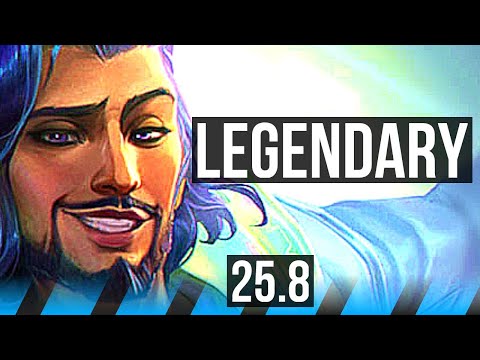 AKSHAN vs SYLAS (MID) | Legendary | KR Master | 25.8