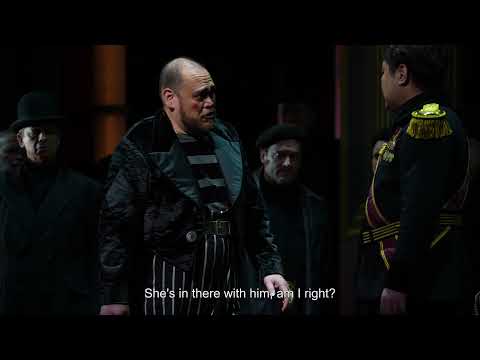 Thumbnail of the video: Rigoletto: “Cortigiani, vil razza dannata”