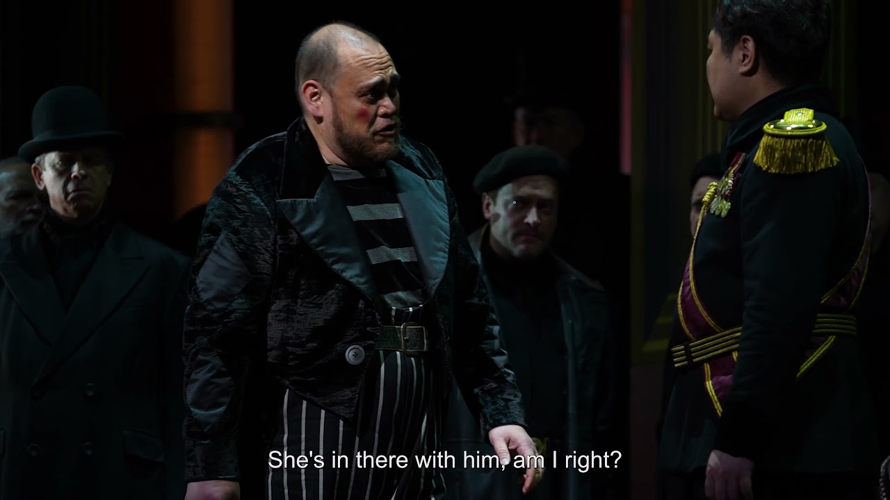 Rigoletto: “Cortigiani, vil razza dannata”