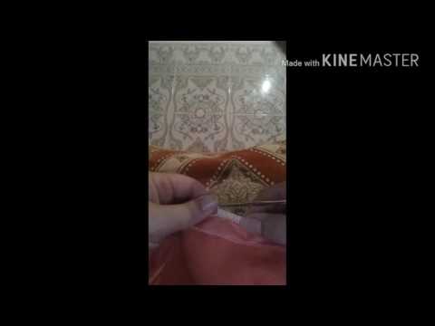كروشي في الثوب