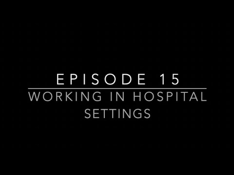 Let's Talk Working in Hospital Settings with Dr Gwen Adshead