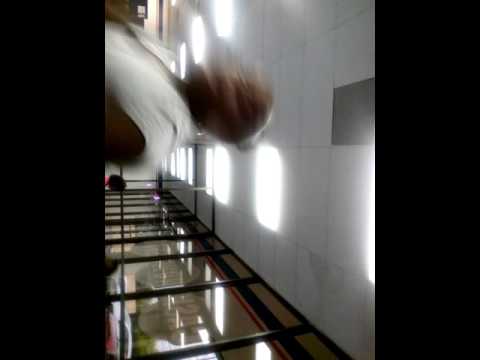 Girl falls in title max