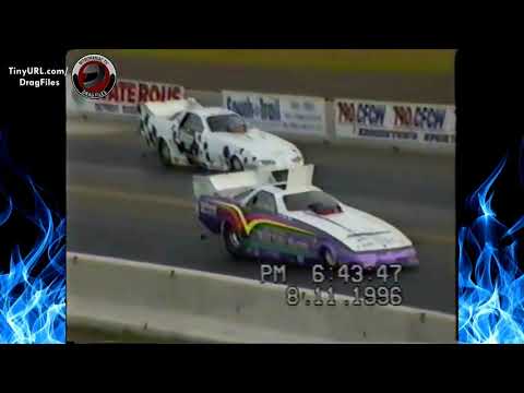 The Best of the Nitro Hunt - 1990's Nitro Funny Car match racing