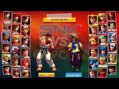 New SNK vs CAPCOM Concept