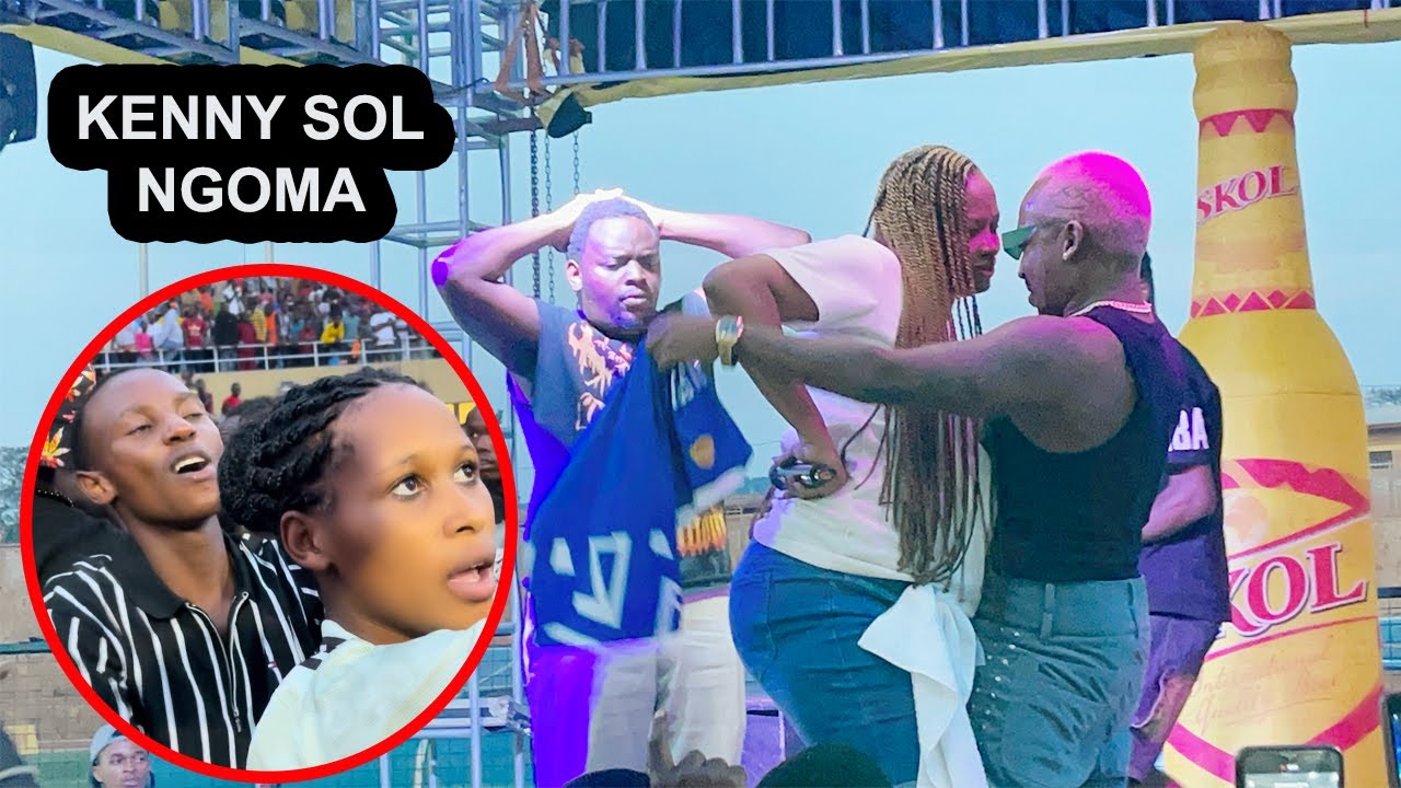 Boom ! Kenny Sol i Ngoma akoze amateka muri Rayon Week! mbega ibirori