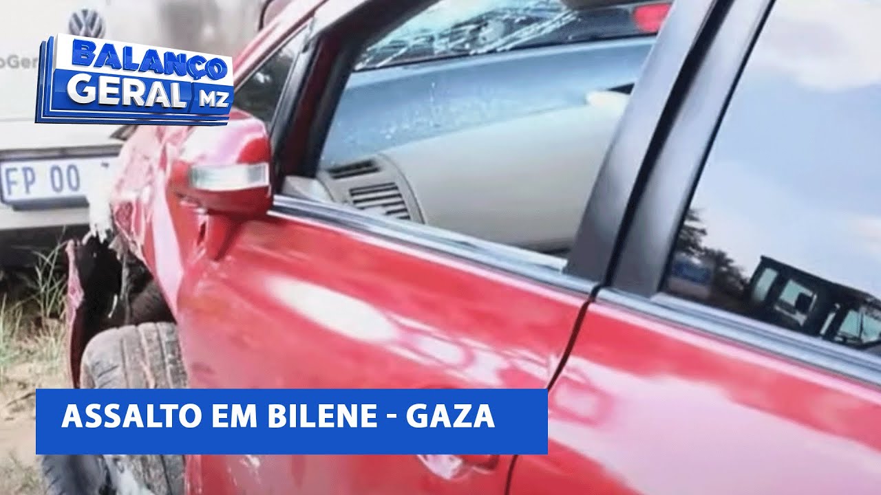 #BalançoGeral: Assalto em Bilene deixa Iimãos gravemente feridos durante roubo @PortalFM24