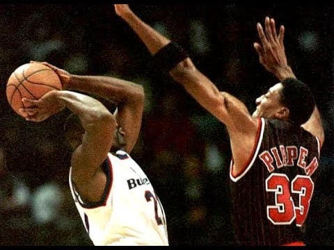 Bulls vs. Bullets - 1997 (TNT Night Game)