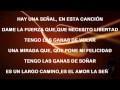 JUANES--  ES LA SEÑAL LETRA FULL (HD)