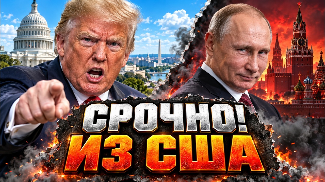РЕСПУБЛИКАНЦЫ ПОДНЯЛИ БУНТ! Трамп ДОИГРАЛСЯ с Путиным. ИНСАЙД ИЗ ВАШИНГТОНА 
