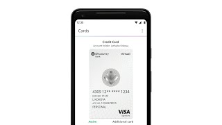How to set up your Discovery Bank virtual card - Android