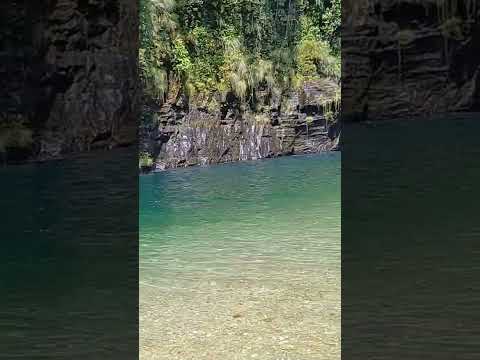 você teria coragem #cavalcantegoias #waterfall #mtur #nature #travel #hiking #adventure #turismo