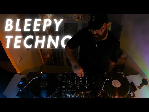 WAX2WAX 128 (Bleepy Techno)
