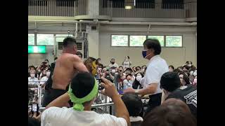 闘う政治家　馳石川県知事