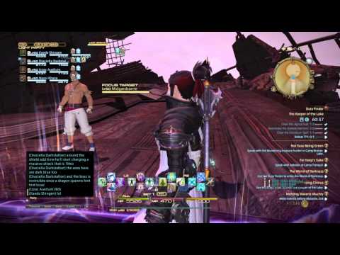 FFXIV ARR : Keeper of the lake final boss