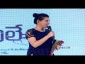 Archana Veda Speech Nannu Vadili Neevu Polevule Audio Launch Balakrishna Kola Wamiqa Gabbi