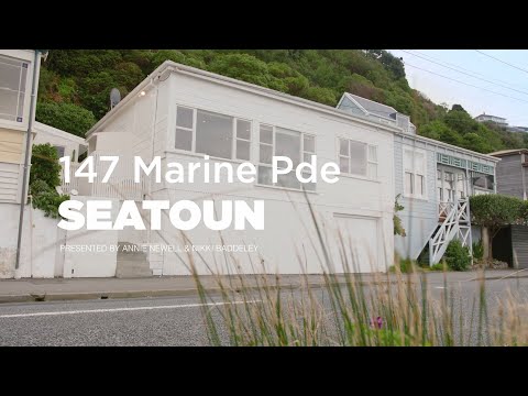 147 Marine Parade, Seatoun - Wellington (Annie Newell & Nikki Baddeley)