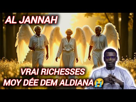 🚨AL-JANNAH😭 ALLAH'S PROMISE😱 TO BELIEVERS - PROF. MADIAMA FALL #history #paradise #alkawn