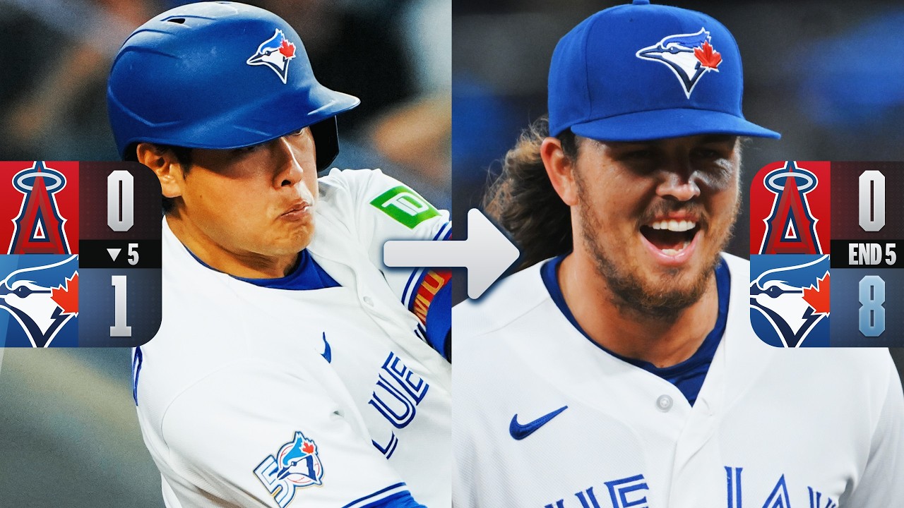 7-RUN INNING for the Blue Jays! 😳 | MLB Highlights