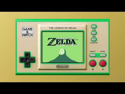 Game&Watch Zelda - Présentations - Présentation au Nintendo Direct du 15/06/2021