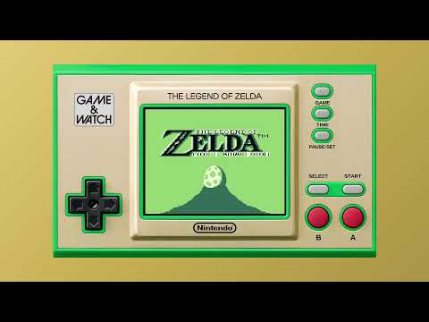 Game&Watch Zelda  - Présentations - Présentation au Nintendo Direct du 15/06/2021