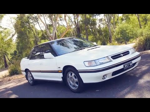 Subaru Liberty RS Turbo - Shannons Club TV - Episode 151