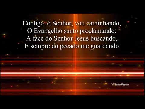 Harpa Cristã Hino 262 Senhor, Estás Comigo   Cantado & Letra