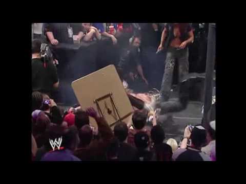 Edge spear mick foley