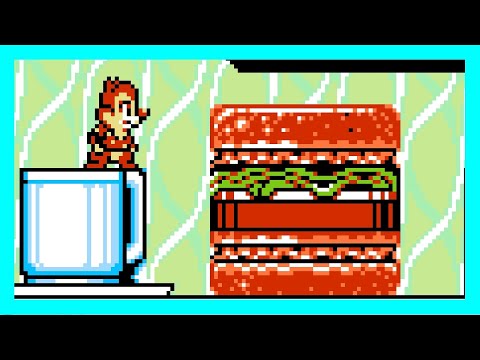 Chip 'n Dale: Rescue Rangers 2 (NES, 1994) 1P Full Game Session with Dale 🐿️