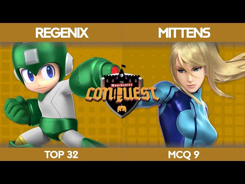 Manchester Conquest 9 - SSL | Regenix (Mega Man) v Mittens (ZSS) - Top 32 Winners