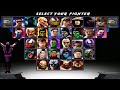 Mortal Kombat Trilogy MUGEN Rain Gameplay Playthrough