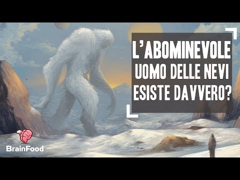 L' ABOMINEVOLE UOMO DELLE NEVI ESISTE DAVVERO?