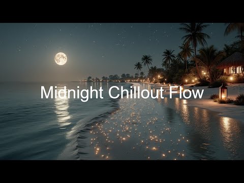 Tropical Deep House Chill Mix 🌴 Midnight Relaxing Music for Calm Night Vibes & Lounge Sessions