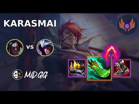 MID.GG: [ KarasMai ] Kayn JUNGLE vs Talon | NA MASTER | LOL Season 2025