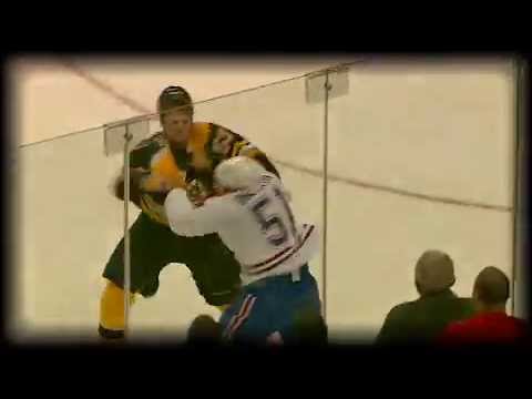 Bruins-Canadiens Game 6 2008 Opening Video