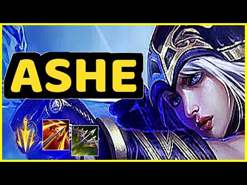 ASHE VS JINX ADC GAMEPLAY
