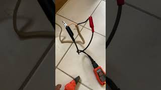 Electrician life: klein et310 circuit tracer to find out that dishwasher was on other tenants panel