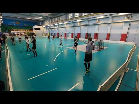 12.3.2022 FC Tuusula/Blackbirds United T18  - Oilers - erä 3/3 Klondyke Areena